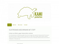 kami-protection.com Webseite Vorschau
