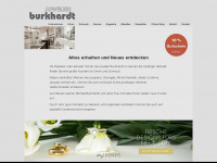 juwelierburkhardt.com Webseite Vorschau