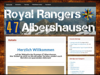 royalrangers47.de Webseite Vorschau
