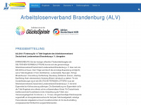 alv-brandenburg.org Webseite Vorschau