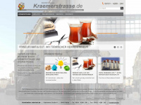 kraemerstrasse.de Webseite Vorschau