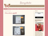 stempelkeller.blogspot.com Webseite Vorschau