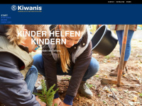 kiwanis-stiftung.de Webseite Vorschau