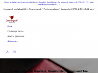 joes-originals.de Webseite Vorschau