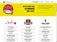 calimeros-gastronomiegruppe.de Webseite Vorschau