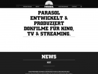parasolfilms.ch Webseite Vorschau