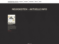 hiidenlochbrocki.ch Webseite Vorschau