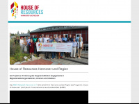 house-of-resources-hannover.de Webseite Vorschau
