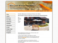 amweiher.ch Webseite Vorschau
