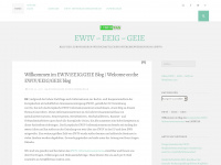 ewivinfo.wordpress.com Webseite Vorschau