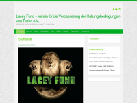 lacey-fund.com Webseite Vorschau