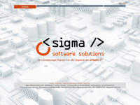 sigmasoft.at Webseite Vorschau