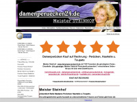 damenperuecken24.de Webseite Vorschau