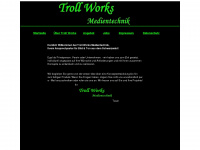 troll-works.de Webseite Vorschau