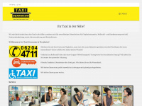 taxi-herrmann.com Webseite Vorschau