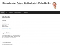 goldsteuer.com Webseite Vorschau