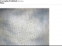 corneliafroehlich.com Webseite Vorschau