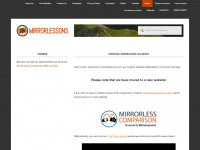 mirrorlessons.com Webseite Vorschau