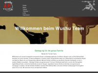 wushu-team.com Webseite Vorschau