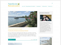 familie-im-reisemodus.de Webseite Vorschau