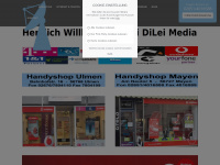 handyshop-ulmen.de Webseite Vorschau