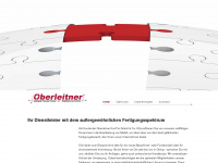 oberleitner-konpro.com Webseite Vorschau