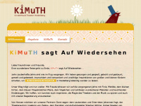 kimuth.de Webseite Vorschau