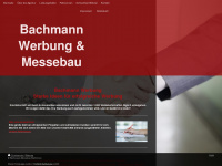 bachmann-werbung.de Thumbnail
