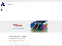 3a-trading.com Webseite Vorschau