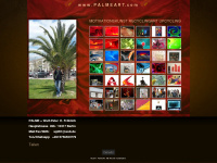 palmeart.com Webseite Vorschau