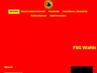 fswahlen.ch Webseite Vorschau
