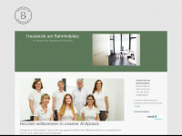 hab8.ch Webseite Vorschau