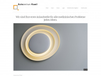 aerztezentrumflawil.ch Webseite Vorschau