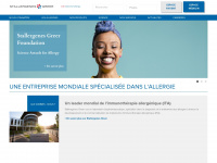 stallergenesgreer.fr Webseite Vorschau