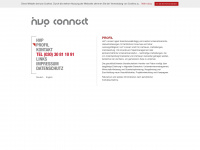 hvp-connect.com Webseite Vorschau