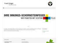kaminkehrer-singer.de Webseite Vorschau
