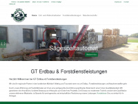 gt-brennholzhandel.de Webseite Vorschau
