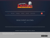 partystadl-amadeus.de Webseite Vorschau