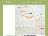 first-research.ac.at Webseite Vorschau