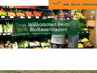biobauernladen-kremstal.at Webseite Vorschau