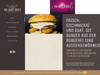 burgerei.at Webseite Vorschau