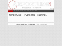 airportline1.com Webseite Vorschau