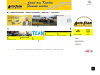 opel-auto-team-rosenfeld.de Webseite Vorschau