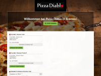 pizza-diablo.com Webseite Vorschau
