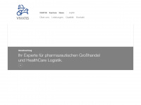 vivatis-arzneimittel.de Webseite Vorschau