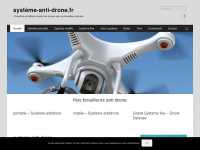 systeme-anti-drone.fr Webseite Vorschau