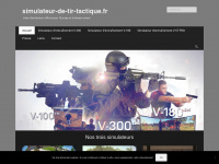 simulateur-de-tir-tactique.fr Webseite Vorschau