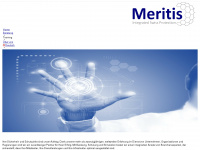 meritis.ch Webseite Vorschau