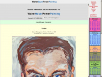 walterbauer.bplaced.net Webseite Vorschau
