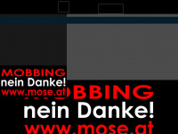 mose.at Webseite Vorschau